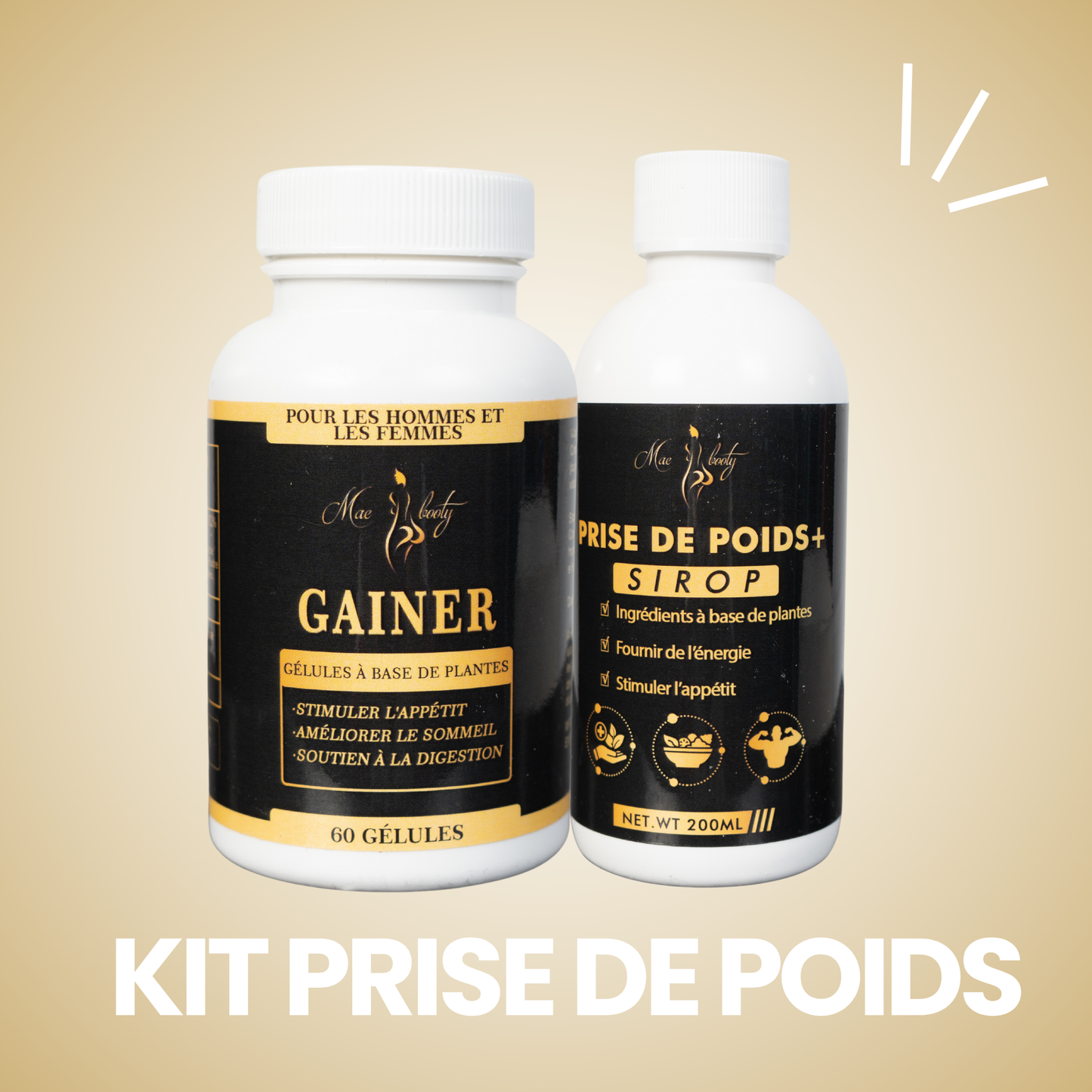 KIT PRISE DE POIDS